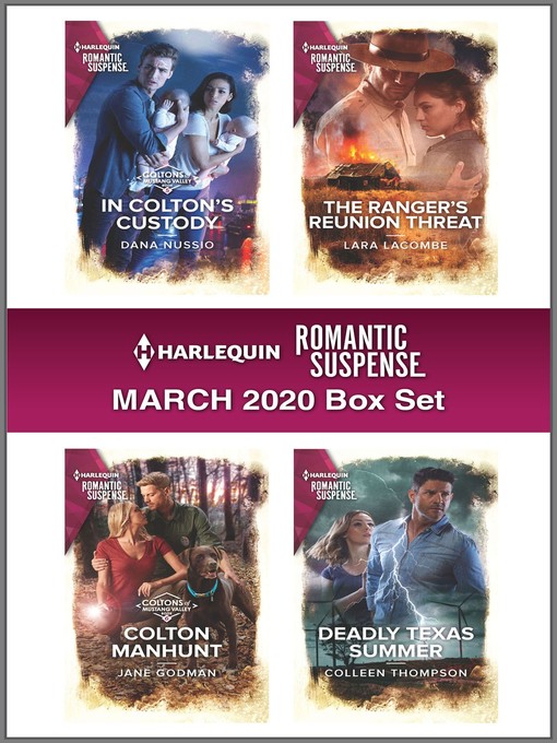 Title details for Harlequin Romantic Suspense March 2020 Box Set by Dana Nussio - Available